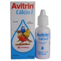 AVITRIN Cálcio 15 ml Fortalecimento - Coveli AVITRIN Cálcio 15 ml Fortalecimento - Coveli