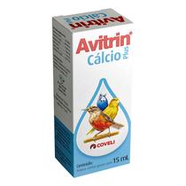 Avitrin Cálcio 15ml - Coveli Avitrin Cálcio 15ml - Coveli