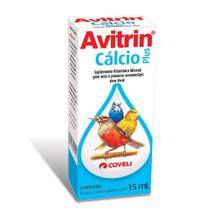 Avitrin Cálcio Coveli 15ml - Coveli / Avitrin