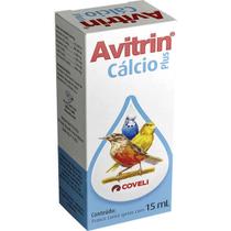 Avitrin Cálcio para Pássaros - 15 mL Avitrin Cálcio para Pássaros - 15 mL