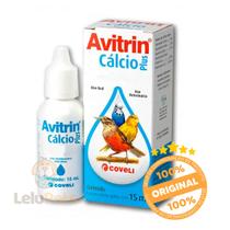Avitrin Calcio Plus 15ml Para Aves Suplemento Vitaminico - Coveli