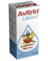 Avitrin Cálcio Plus 15ml Suplemento Vitamínico Aves Coveli