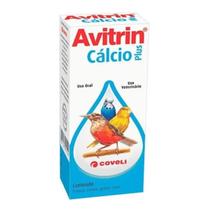 Avitrin Cálcio Plus 15mL - Suplemento Vitamínico P/ Aves Avitrin Cálcio Plus 15mL - Suplemento Vitamínico P/ Aves