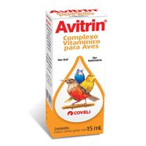 Avitrin Complexo Vitamínicio Coveli 15ml