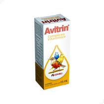 Avitrin Complexo Vitamínico 15ml Coveli Medidas:15ml Avitrin Complexo Vitamínico 15ml Coveli Medidas:15ml