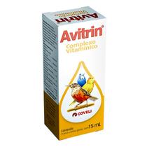 Avitrin Complexo Vitaminico p/ Pássaros / Aves 10 ml