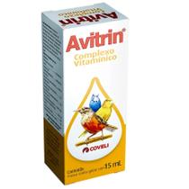 Avitrin complexo vitamínico para pássaros 15 ML