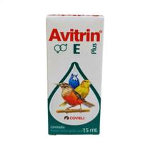 Avitrin e plus 15ml coveli suplemento para aves e pássaros