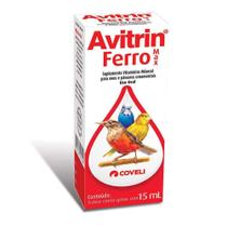 Avitrin Ferro Coveli 15ml - Coveli / Avitrin