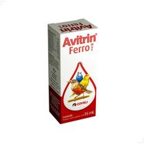 Avitrin Ferro Max 15ml Suplemento Vitaminico Para Aves Medidas:15ml Avitrin Ferro Max 15ml Suplemento Vitaminico Para Aves Medidas:15ml