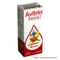 Avitrin Ferro Max 15ml Suplemento Vitaminico Para Aves Medidas:15ml