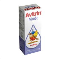 Avitrin muda 15ml coveli suplemento para aves e pássaros Avitrin muda 15ml coveli suplemento para aves e pássaros