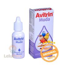 Avitrin Muda 15ml Coveli Suplemento Vitamínico Para Aves Avitrin Muda 15ml Coveli Suplemento Vitamínico Para Aves