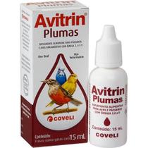Avitrin Plumas 15ml Embeleza Melhora Muda De Pena Pássaros Avitrin Plumas 15ml Embeleza Melhora Muda De Pena Pássaros
