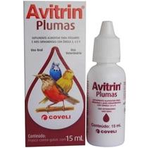 Avitrin plumas para aves e passaros