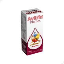 Avitrin Plumas Suplemento para Pássaros 15 ml Medidas:15ml Avitrin Plumas Suplemento para Pássaros 15 ml Medidas:15ml