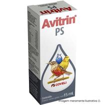 Avitrin Ps 15ml Coveli para pássaros Medidas:15ml