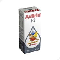 Avitrin Ps 15ml Coveli para pássaros Medidas:15ml Avitrin Ps 15ml Coveli para pássaros Medidas:15ml