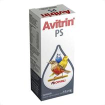 Avitrin PS Coveli Suplemento Peito Seco de Pássaros - 15ml Avitrin PS Coveli Suplemento Peito Seco de Pássaros - 15ml