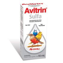 Avitrin Sulfa Coveli 10ml - Coveli / Avitrin