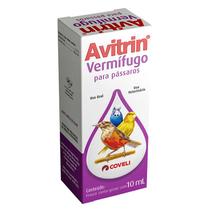 Avitrin Vermifugo p/ Pássaros / Aves 10 ml