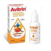 Avitrin Vitamina 15ml Suplemento Vitamínico para Aves Coveli