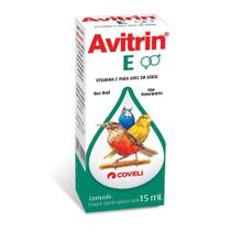 Avitrin Vitamina E Coveli 15ml - Coveli / Avitrin