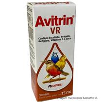 Avitrin VR Eucalipto Gengibre Própolis e Zinco Coveli 15ml Medidas:15ml