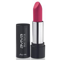 Aviva Batom matte pink estilosa