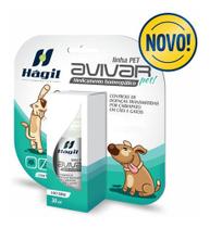 Avivar Controle Babesia Herliquia 30ml Hagil Terapeutica Pet - Hágil Terapeutica