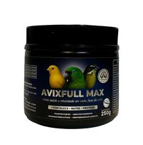 Avixfull Max Suplemento Completo Para Pássaros 250g Avixfull Max Suplemento Completo Para Pássaros 250g