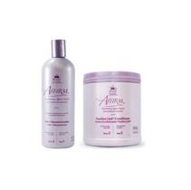 Avlon Affirm 5 In 1 Reconstrutor 475ml + Avlon Affirm Positive Link Condicionador 650g - G