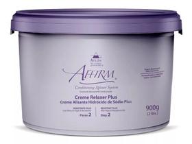 Avlon Affirm Creme Alisante Hidróx de Sódio Normal Plus 900g