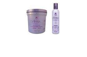 Avlon Affirm Creme Alisante Hidróxido de Sódio Normal Plus 1,8 Kg + Avlon Affirm Protecto Protetor de Fios 120ml Avlon Affirm Creme Alisante Hidróxido de Sódio Normal Plus 1,8 Kg + Avlon Affirm Protecto Protetor de Fios 120ml