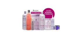 Avlon Affirm Econokit Combo Relaxamento Guanidina Profissional Grande 7 Produtos - G