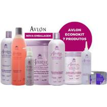 Avlon Affirm Econokit Combo Relaxamento Guanidina Profissional Pequeno - 7 produtos