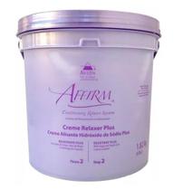 Avlon Affirm Hidróxido De Sódio Relaxer Resistent Plus