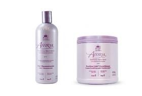 Avlon Affirm Positive Link Condicionador 650g + Avlon Affirm 5 In 1 Reconstrutor 475ml