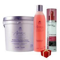 Avlon Affirm Relaxamento 1.8Kg + Ativador 530Ml +