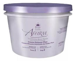 Avlon Affirm Relaxamento Plus 450g Cabelo Brasileiro