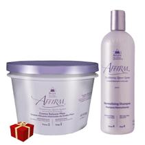 Avlon Affirm Sódio Resistente 450G+Shampoo Normalizing 475Ml