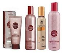 Avlon Ferm Kit Escova Progressiva - Força Regular 4 Passos - G