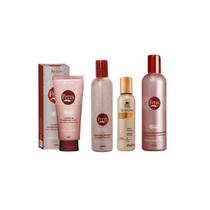 Avlon Ferm Kit Escova Progressiva Força Resistent 4 Produtos