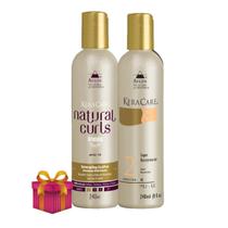 Avlon - Keracare Detangling Curlpoo+Super Reconstrutor 240Ml Avlon - Keracare Detangling Curlpoo+Super Reconstrutor 240Ml