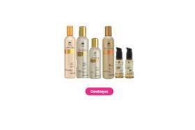 Avlon KeraCare Kit Selagem Capilar 6 Produtos