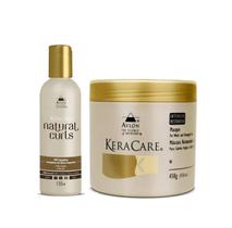 Avlon KeraCare Máscara + Óleo Cachos 450g