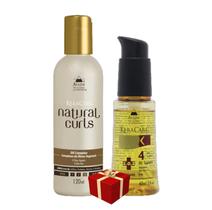 Avlon Keracare Natural Curls Oil Complex + Sos Oil Supreme