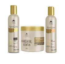 Avlon Keracare Restorative Shampoo+Reconstrutor+Mask Cowash