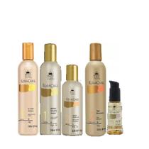 Avlon KeraCare Ritual de Selagem Térmica - Kit 5 Produtos - G Avlon KeraCare Ritual de Selagem Térmica - Kit 5 Produtos - G