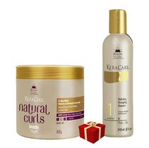 Avlon Keracare Shampo Detangling 240Ml+Curls D-Tan Mask 450G Avlon Keracare Shampo Detangling 240Ml+Curls D-Tan Mask 450G
